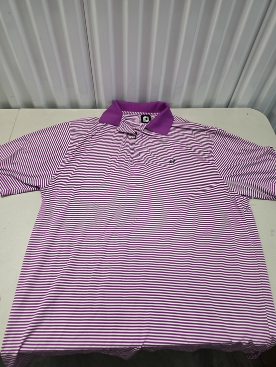 FootJoy Other - Footjoy FJ Golf Polo Shirt Golf Logo Men's Size Large